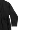 23SS Ασύμμετρο αποδομημένο πουκάμισο «Black» 720102TNP041000