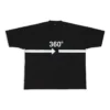 360 Tubular T-Shirt Oversized «Μαύρο» 720501TNVD51070