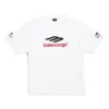 3b Αθλητικό T-shirt με εικονίδιο «White Black Red» 764235TPVD79065