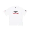 3b Αθλητικό T-shirt με εικονίδιο «White Black Red» 764235TPVD79065