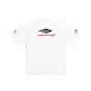 3b Αθλητικό T-shirt με εικονίδιο «White Black Red» 764235TPVD79065