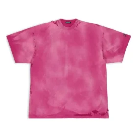 3B Sports Icon Επισκευασμένο Oversized T-shirt «Dark Fucshia» 704056TMVA50556