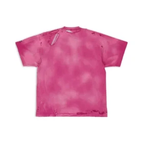 3B Sports Icon Επισκευασμένο Oversized T-shirt «Dark Fucshia» 704056TMVA50556