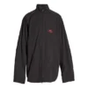 3B Sports Icon Φούτερ με φερμουάρ “Black Red” 720158TKO481000