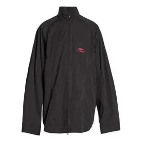 3B Sports Icon Φούτερ με φερμουάρ “Black Red” 720158TKO481000