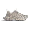 3XL Extreme Lace Sneakers «Ανοιχτό μπεζ πλέγμα και πολυουρεθάνη» 778698W3XLL9191