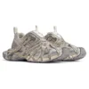 3XL Extreme Lace Sneakers «Ανοιχτό μπεζ πλέγμα και πολυουρεθάνη» 778698W3XLL9191