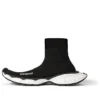 3XL Κάλτσες Sneakers «Black Recycled Knit» 758483W2DG11090