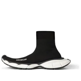3XL Κάλτσες Sneakers «Black Recycled Knit» 758483W2DG11090