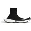 3XL Κάλτσες Sneakers «Black Recycled Knit» 758483W2DG11090