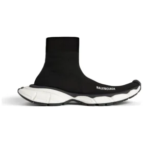 3XL Κάλτσες Sneakers «Black Recycled Knit» 758483W2DG11090