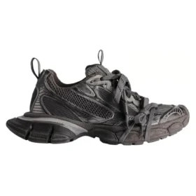 3XL Sneakers «Grey Brown Mesh» 734731W3XL72200