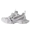 3XL Sneakers με ανακλαστικά στοιχεία «Γκρι πλέγμα και πολυουρεθάνη» 734734W3XLR1281