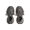 3XL Sneakers με φθαρμένη εμφάνιση «Καφέ πλέγμα και πολυουρεθάνη» 734734W3XL72200