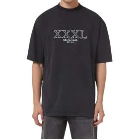 3XL T-shirt «Μαύρο» 641675TNVD81070
