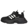 Adidas x Balenciaga Triple S Sneakers «Black» 712764W2ZB21090