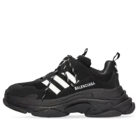 Adidas x Balenciaga Triple S Sneakers «Black» 712764W2ZB21090