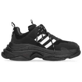 Adidas x Balenciaga Triple S Sneakers «Black» 712764W2ZB21090