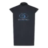 Αμάνικο T-shirt για σέρφερ «Black Blue» 767844TPVM31412
