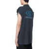 Αμάνικο T-shirt για σέρφερ «Black Blue» 767844TPVM31412
