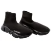 Ανακυκλωμένα Sneakers Speed «Μαύρο» 587280W2DB11013