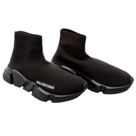 Ανακυκλωμένα Sneakers Speed «Μαύρο» 587280W2DB11013