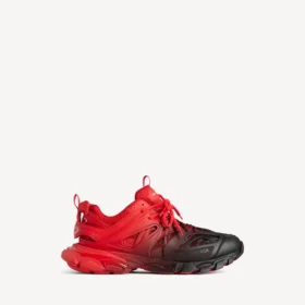 Ανδρικά αθλητικά Sneakers Track Gradient σε κόκκινο/μαύρο