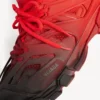 Ανδρικά αθλητικά Sneakers Track Gradient σε κόκκινο/μαύρο