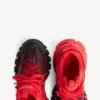 Ανδρικά αθλητικά Sneakers Track Gradient σε κόκκινο/μαύρο