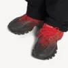 Ανδρικά αθλητικά Sneakers Track Gradient σε κόκκινο/μαύρο