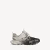 Ανδρικά αθλητικά Sneakers Track Gradient σε μαύρο/μπεζ