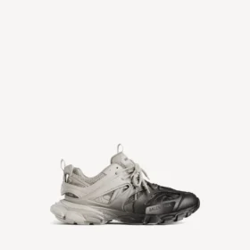Ανδρικά αθλητικά Sneakers Track Gradient σε μαύρο/μπεζ