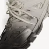 Ανδρικά αθλητικά Sneakers Track Gradient σε μαύρο/μπεζ