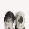 Ανδρικά αθλητικά Sneakers Track Gradient σε μαύρο/μπεζ