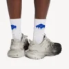 Ανδρικά αθλητικά Sneakers Track Gradient σε μαύρο/μπεζ