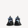 Ανδρικά αθλητικά Sneakers τύπου «track shirt» σε μαύρο/μπλε