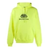 Ανδρικά Balenciaga BB με τύπωμα, πίσω μέρος κίτρινο 583215TFV617050