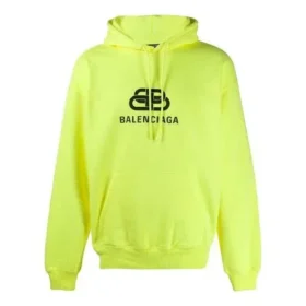 Ανδρικά Balenciaga BB με τύπωμα, πίσω μέρος κίτρινο 583215TFV617050