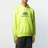 Ανδρικά Balenciaga BB με τύπωμα, πίσω μέρος κίτρινο 583215TFV617050
