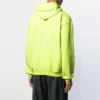 Ανδρικά Balenciaga BB με τύπωμα, πίσω μέρος κίτρινο 583215TFV617050
