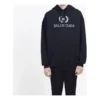 Ανδρικά Balenciaga BB με τυπωμένο λογότυπο στο στήθος, μαύρα 556143TDV521000