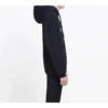 Ανδρικά Balenciaga BB με τυπωμένο λογότυπο στο στήθος, μαύρα 556143TDV521000