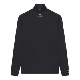 Ανδρικά Balenciaga FW21 Alphabet Μακρυμάνικα Αθλητικά Μαύρα 661749444B81077