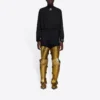 Ανδρικά Balenciaga FW21 Alphabet Μακρυμάνικα Αθλητικά Μαύρα 661749444B81077