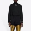 Ανδρικά Balenciaga FW21 Alphabet Μακρυμάνικα Αθλητικά Μαύρα 661749444B81077