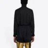 Ανδρικά Balenciaga FW21 Alphabet Μακρυμάνικα Αθλητικά Μαύρα 661749444B81077