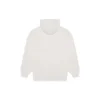 Ανδρικά Balenciaga FW21 με τύπωμα αλφαβήτου και λογότυπο, με κουκούλα και μακριά μανίκια, κρεμώδες λευκό 570811TIV552970