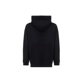 Ανδρικά Balenciaga με κουκούλα, καθημερινά, από καθαρό βαμβάκι, μαύρα 570811TJV851070
