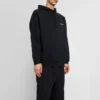 Ανδρικά Balenciaga με κουκούλα, καθημερινά, από καθαρό βαμβάκι, μαύρα 570811TJV851070