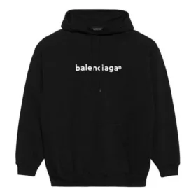 Ανδρικά Balenciaga με λογότυπο αλφάβητου, μαύρα 570811TIV551070